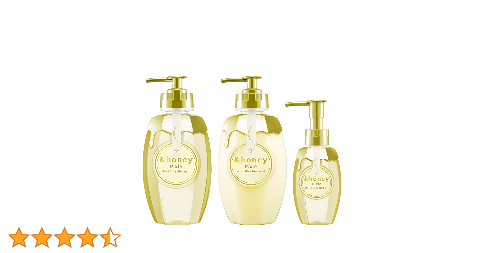 Amazon | &honey (アンドハニー) ピクシー モイストシルキー 3点セット